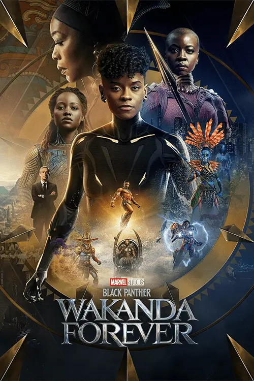 Black Panther - Digital Planet IPTV 4K Movie