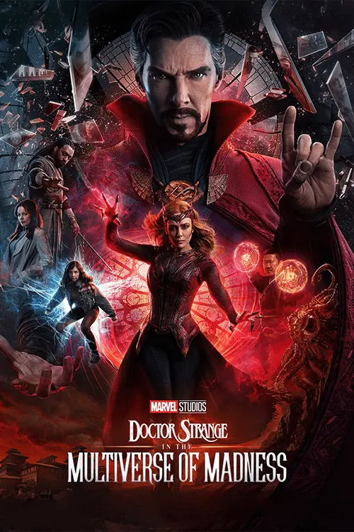 Doctor Strange In The Multiverse Of Madness - Digital Planet IPTV 4K Movie