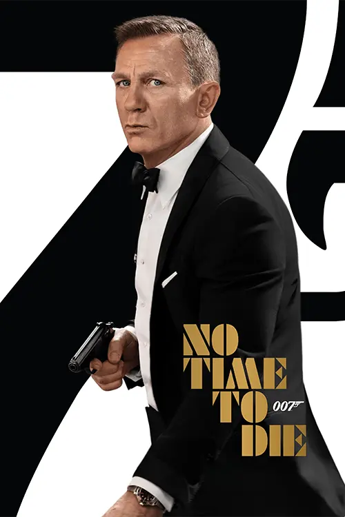 No Time To Die - Digital Planet IPTV 4K Movie