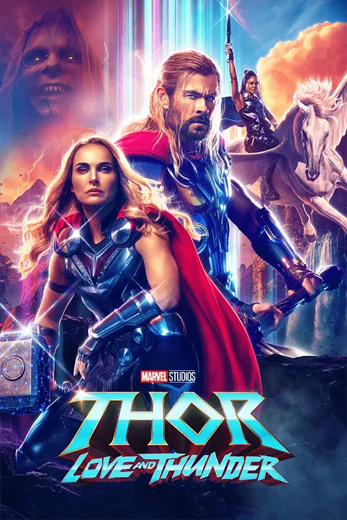 Thor Love And Thunder - Digital Planet IPTV 4K Movie