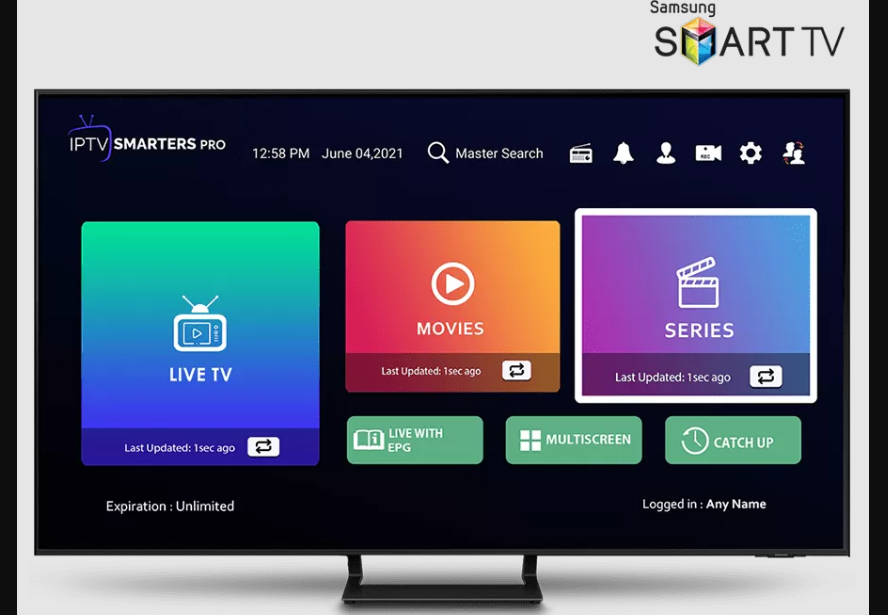 Install IPTV on Smart tv