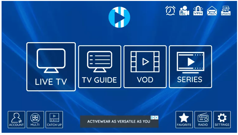 setup IPTV on Android