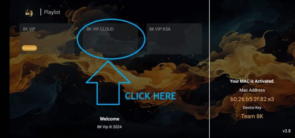 VER IPTV BRITÁNICA 8K APP