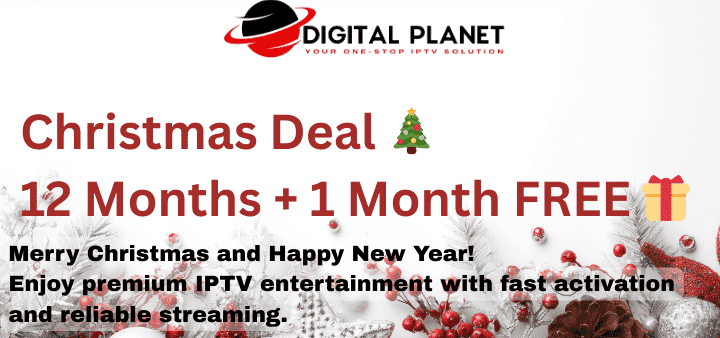 BEST IPTV CHRISTMAS DEAL